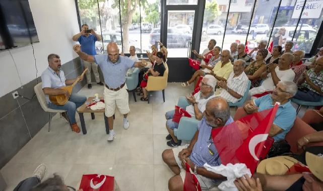 Emekli Evi’nde Zafer Bayramı türküleri yankılandı