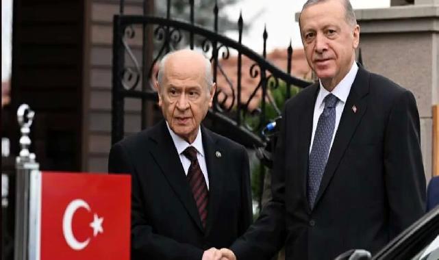 Erdoğan Bahçeli'yi ziyaret edecek