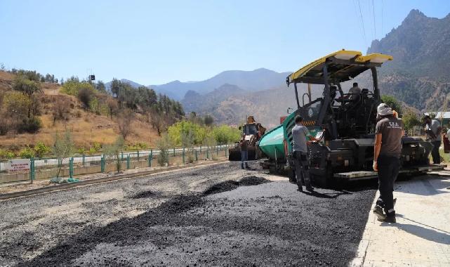 Eskişehir Sarıcakaya’da yol konforu artıyor