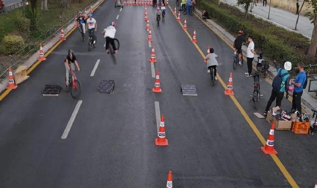 Eskişehir’de “Dünya Otomobilsiz Kent Günü” ilk kez kutlandı
