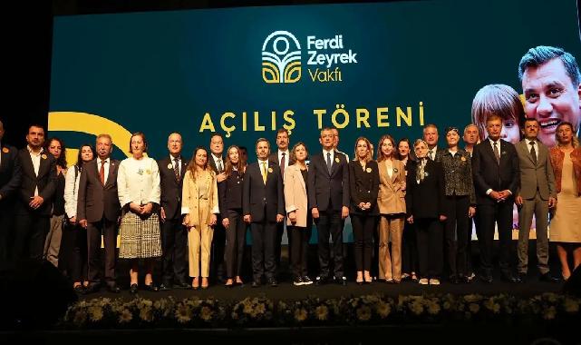 Ferdi Zeyrek’in hayalleri vakıfla geleceğe taşınıyor