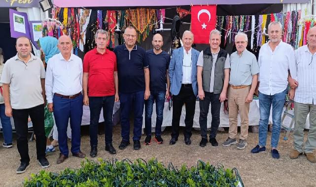 Festivalde fidan dağıtımıylafarkındalık yarattı