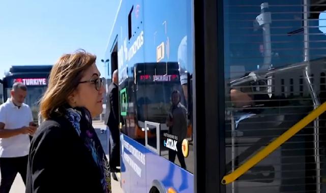 Gaziantep’te toplu taşımada elektrikli otobüs dönemi başlıyor
