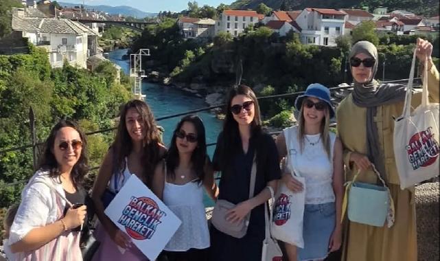 Gençler Balkan Gençlik Hareketi’nde buluştu
