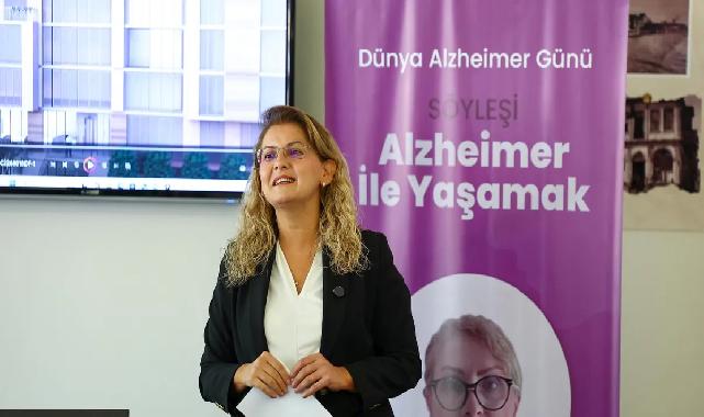 İstanbul Bakırköy’de “Alzheimer ile Yaşamak” söyleşisi