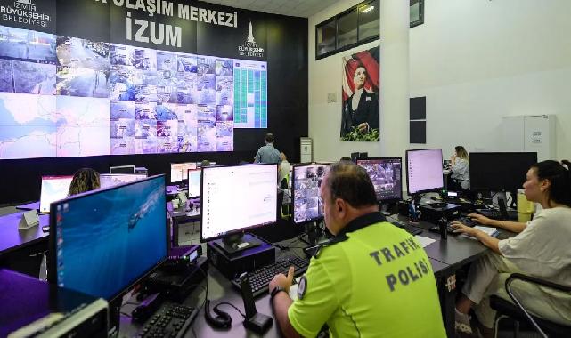 İzmir trafiği “İZUM”un radarında