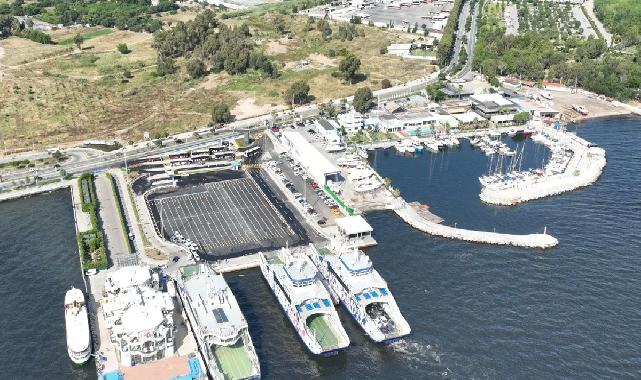İzmir'de 4 Eylül'e dikkat! Feribot seferlerine üç saatlik ara