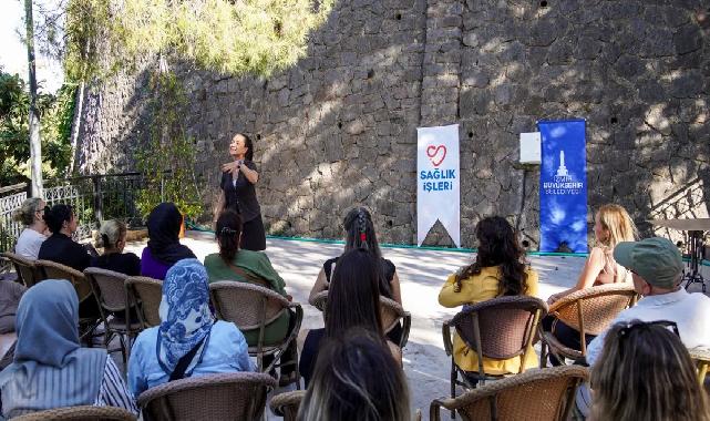 İzmir’de “Bizim Mahalle Sohbetleri” başladı