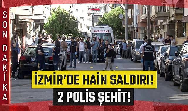 İzmir'de polis merkezine saldırı!