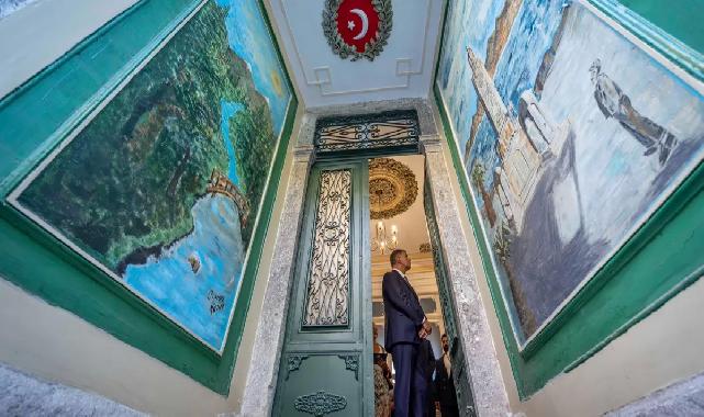 İzmir’in tarihi yapıları gün yüzüne çıkıyor