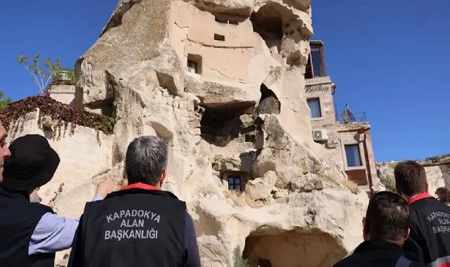 Kapadokya Alan Başkanı'ndan Ürgüp ve Göreme'ye inceleme