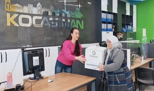 Kayseri Kocasinan'dan glütensiz ve sağlık yaşama destek