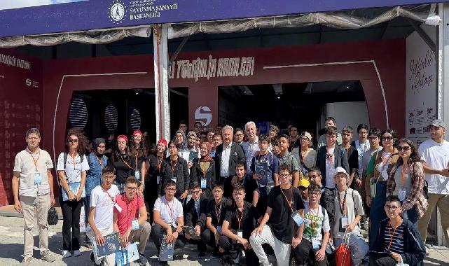 Kayseri Melikgazi'den TEKNOFEST çıkarması