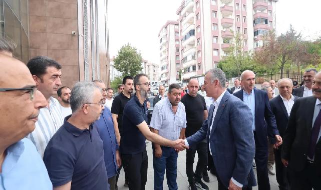 Kocaeli Büyükşehir Başkanı Büyükakın, Gebzeli servisçilerle buluştu