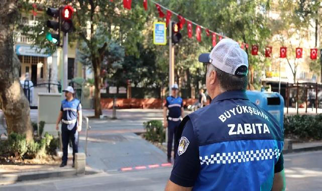 Kocaeli Zabıtası ile okul yolu daha güvenli