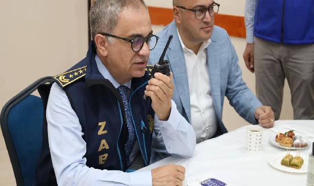 Kocaeli Zabıtası'na moral ziyareti