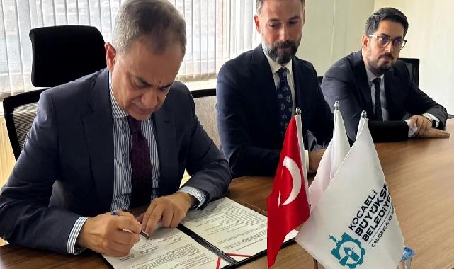 Kocaeli'de UlaşımPark’tan güçlü iş birliği