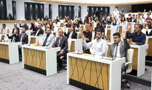 Konya Meram'da Gençlik Meclisi toplandı