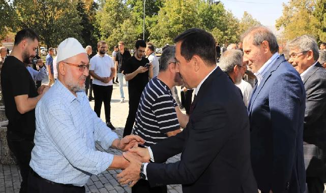 Konya’da Başkan Kılca’dan mahalle ziyareti