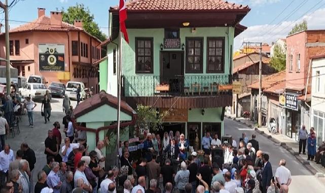 Kütahya Belediyesi'nden tarihi açılış