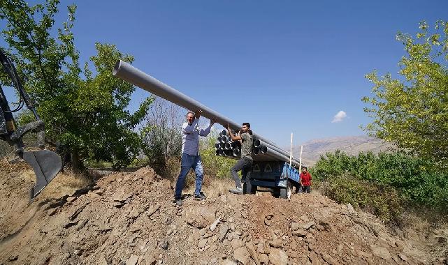 Malatya Büyükşehir'den çiftçilere 70 milyon TL'lik destek