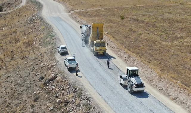 Malatya Büyükşehir’den Uzunhasan’a güvenli ve modern yol