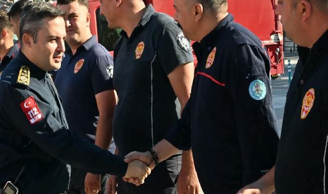 Manisa’da 'İtfaiye Haftası' başladı