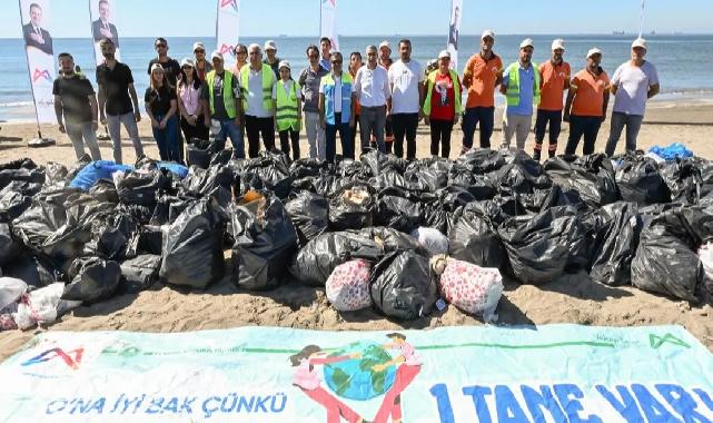 Mersin’de Dünya Temizlik Günü’nde anlamlı mesaj
