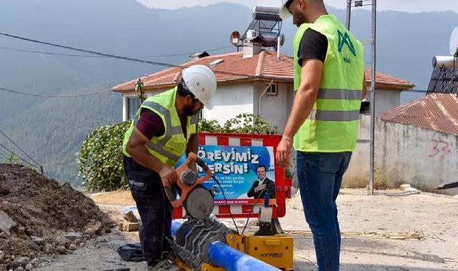Mersin’de su altyapısı güçleniyor