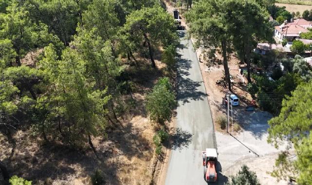 Muğla Büyükşehir’den Ula kırsalına 17,5 milyon TL’lik yol yatırımı