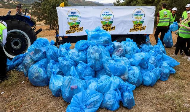 Muğla ve Çanakkale'den sonra yaşam için çöp seferberliği Bursa'da