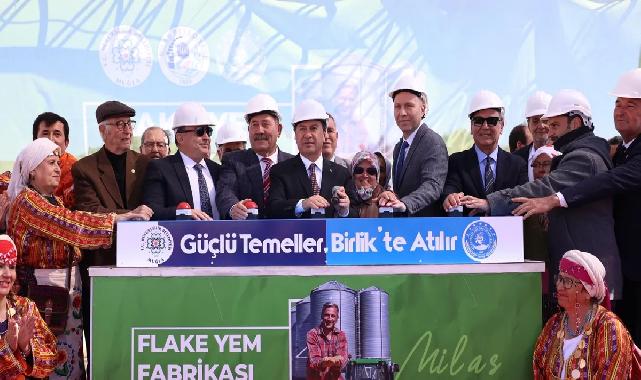 Muğla'da üreticilere ücretsiz yem bitkisi tohumu desteği