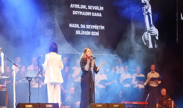 “Müslüm Gürses Şarkıları” unutulmaz bir akşam yaşattı