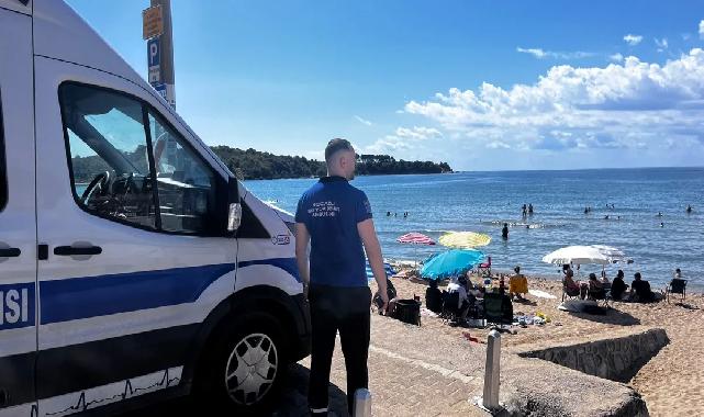 Nakil Ambulans Kocaeli sahillerindeki nöbetini tamamladı