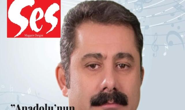 Nurullah Akçayır, Ses Dergisi eylül kapağında