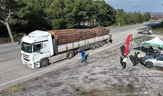 Orman ürünleri taşımacılığında dijital takip dönemi
