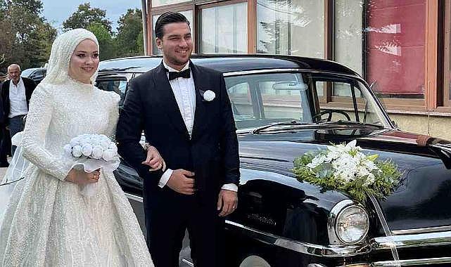 Rümeysa Çökülgen ve Mahmut Enes Meriç dünya evine girdi