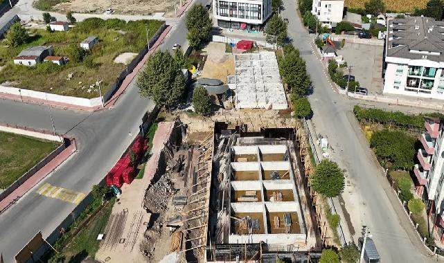 Sakarya Arifiye’de gençlerin göz bebeği olacak proje yükseliyor