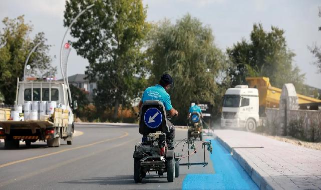 Sakarya Karacasu’ya 2 km'lik bisiklet yolu kazandırılıyor