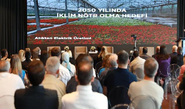 Samsun'un yeşil geleceği tanıtıldı