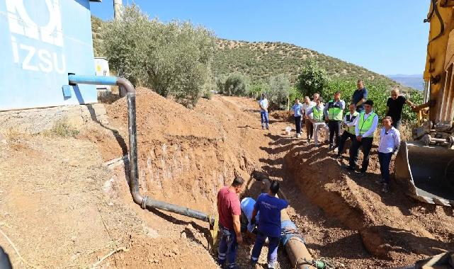 Su sıkıntısı yaşayan İzmir'de can suyu operasyonu