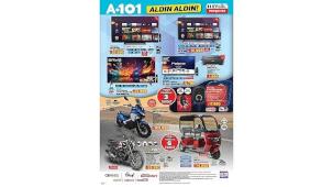 11 Eylül'de A101'den Motosiklet ve Şarj İstasyonu Fırsatları