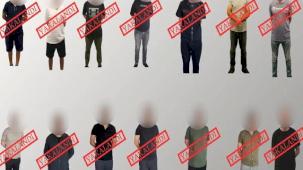 12'si 'Kırmızı'lı 14 suçlu Türkiye'ye iade edildi!