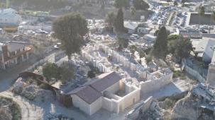 754 yıllık tarihi Antakya Cami Bursa ile yükseliyor