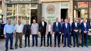 AK Parti Milletvekili Faruk Kılıç, Midyat’ta çalışmaları inceledi