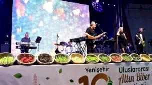 Altın Biber Festivali Ümit Besen ve Pamela ile final yaptı