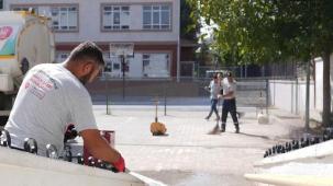 Ankara Keçiören Belediyesi’nden okullarda temizlik seferberliği