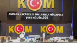 Ankara’da dinleme cihazı operasyonu... Dijital casusluk ve gizlilik ihlallerine darbe!