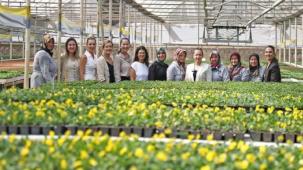 Antalya'yı kadınlar süslüyor