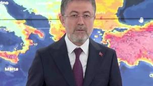 Bakan Yumaklı: Aktif orman yangınımız yok! 15 Ekim'e kadar teyakkuzdayız